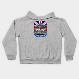 CHURCHILL TANK Kids Hoodie